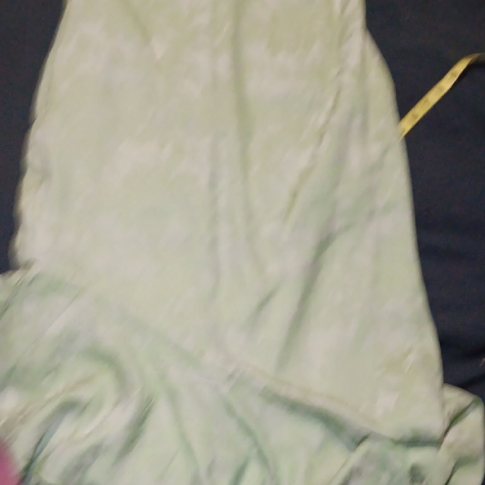 Lulu's Sage One-Shoulder Dress - Picture 8 of 8